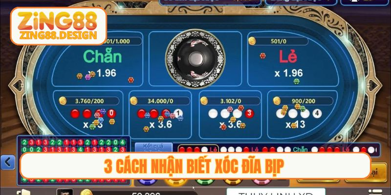 3 cách nhận biết xóc đĩa bịp