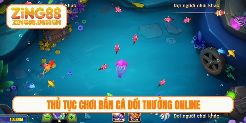 Chơi bắn cá xèng đổi thưởng xanh chín