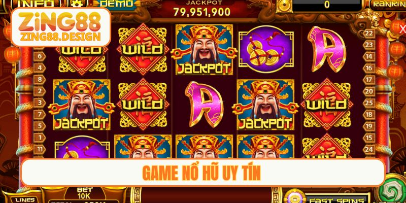 game nổ hũ uy tín