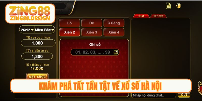 Khám phá tất tần tật về xổ số Hà Nội