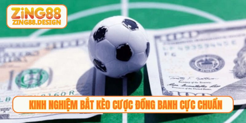 Kinh nghiệm bắt kèo cược đồng banh cực chuẩn