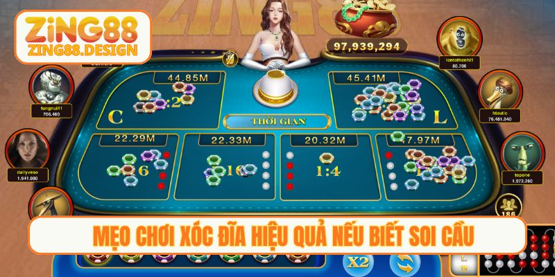Mẹo chơi xóc đĩa hiệu quả nếu biết soi cầu