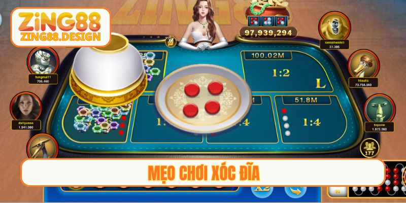 mẹo chơi xóc đĩa