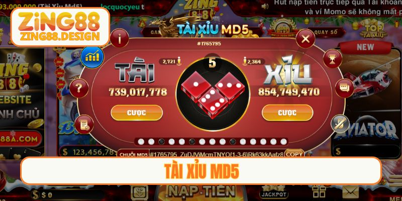 tài xỉu MD5
