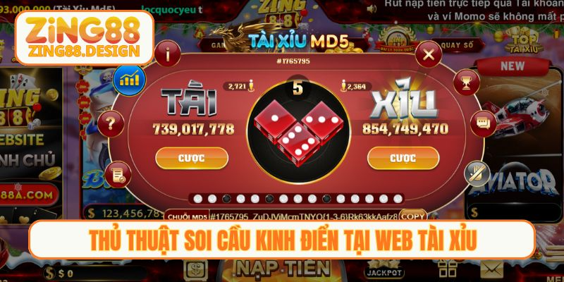 Thủ thuật soi cầu kinh điển tại web tài xỉu