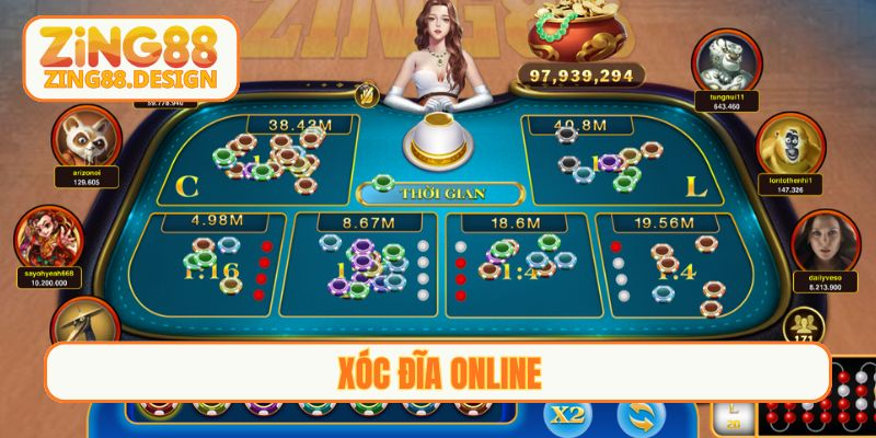 xóc đĩa online